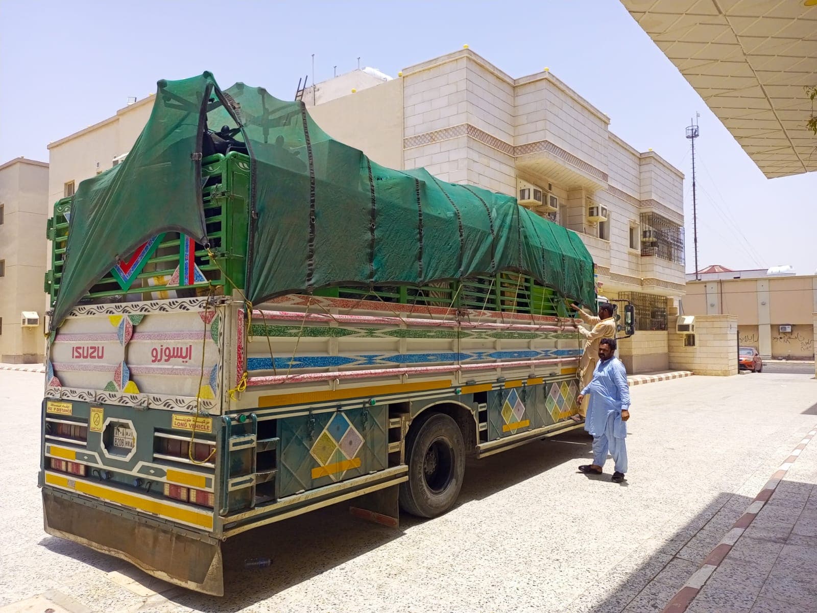 Moving Truck