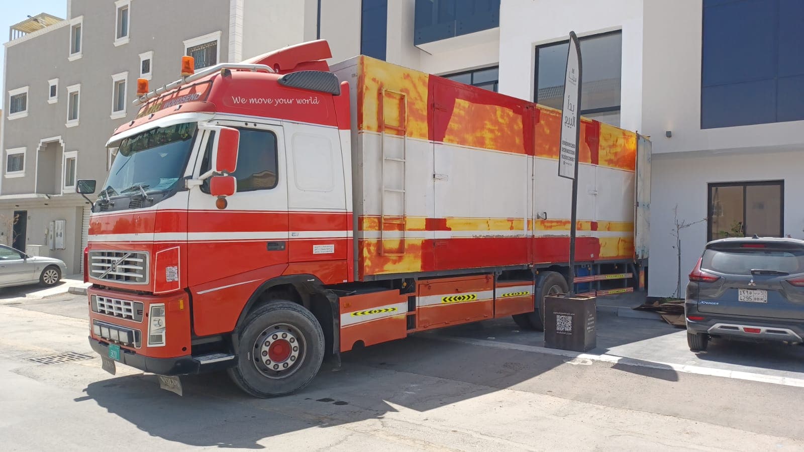 Relocation Truck